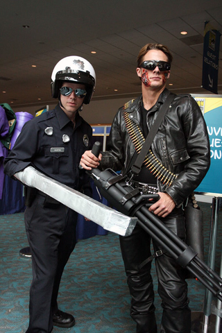 Illustration for article titled Witness The Costumed Awesome Of Comic-Con